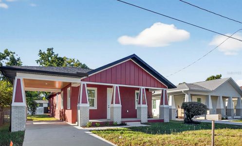 New construction Single-Family house 1515 E Knollwood St, Tampa, FL 33610 - image