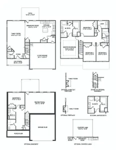 New construction Single-Family house 1117 Barrington Pl Wy, Macon, GA 31220 plan 2131 - image