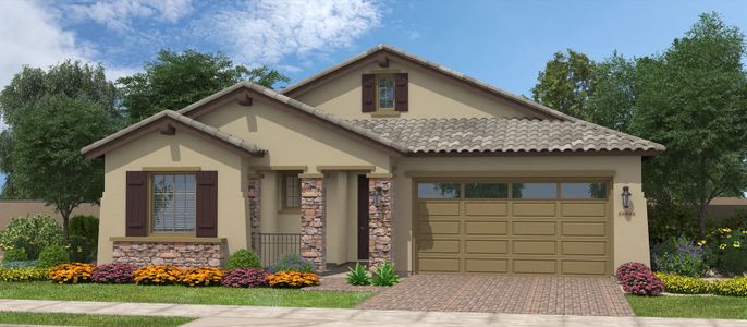 New construction Single-Family house 15743 W Mariposa, Surprise, AZ 85387 plan Pelican Bay - image
