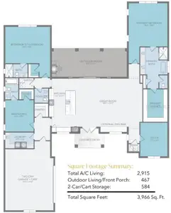 New construction Single-Family house 4519 Westlake St, Bradenton, FL 34210 - image