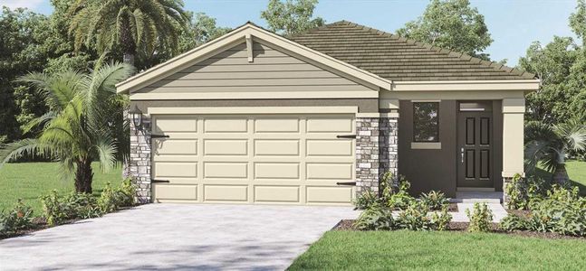 New construction Single-Family house 2787 Portadown Street, Ormond Beach, FL 32174 JEMISON- photo 0