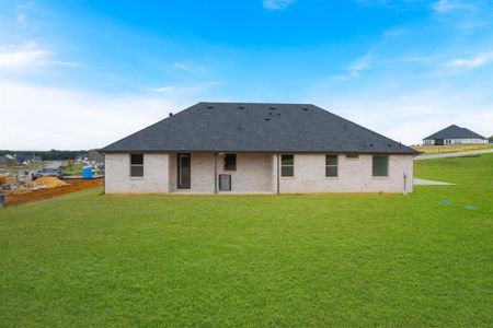 New construction Single-Family house 417 Caprock St, Reno, TX 76020 Shelby- photo 27 27