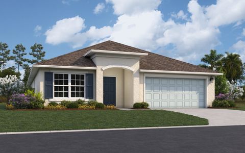New construction Single-Family house 4094 Penelope Ave, Lake Wales, FL 33859 plan Poinciana - image