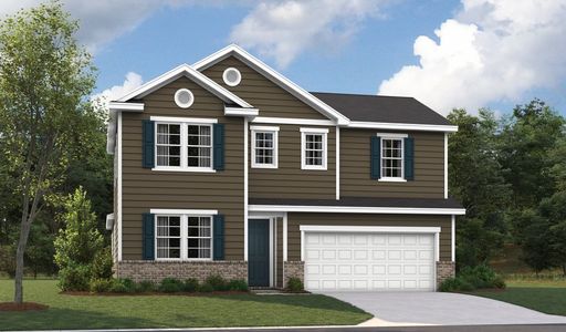 New construction Single-Family house 2366 Williamsport Lndg, Columbia, TN 38401 plan Denali - image