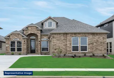 New construction Single-Family house 1506 Spring Hill Dr, Cedar Hill, TX 75104 plan Waterford 3FSW-EW (w/Game) - image