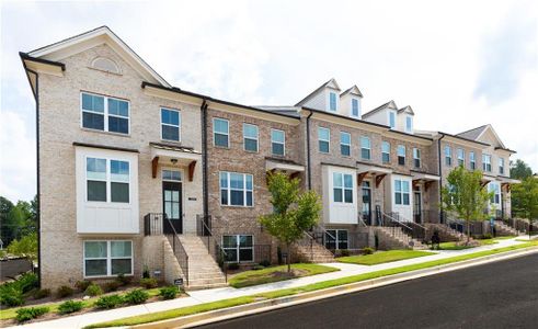 New construction Townhouse house 5215 Riden Court, Unit 264, Buford, GA 30518 Garwood- photo 0