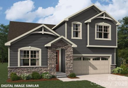 New construction Single-Family house 9858 Quercus Ln, Huntersville, NC 28078 plan Avalon - image