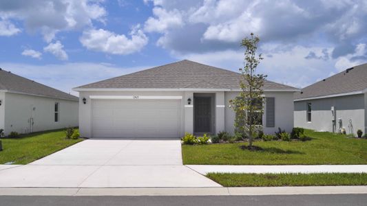 New construction Single-Family house 12423 Hopscotch Ave, Parrish, FL 34219 plan Archer II - image