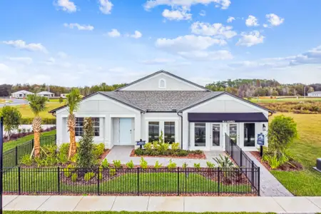 New construction Single-Family house 8497 Fox Den Cv, Lakeland, FL 33810 plan Liberty - image