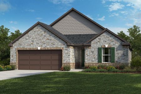 New construction Single-Family house 15017 Onager Pass, Manor, TX 78653 null- photo 0 0