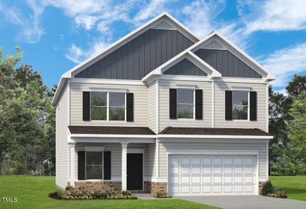 New construction Single-Family house 1636 Elk Run Dr, Fayetteville, NC 28312 - image