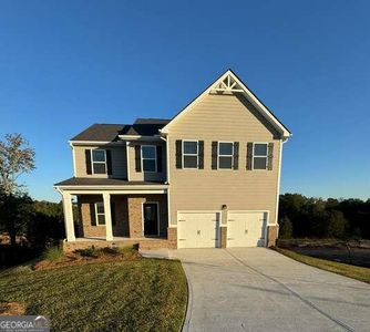 New construction Single-Family house 510 Overlook Rd, Walnut Grove, GA 30052 Tucker- photo 0