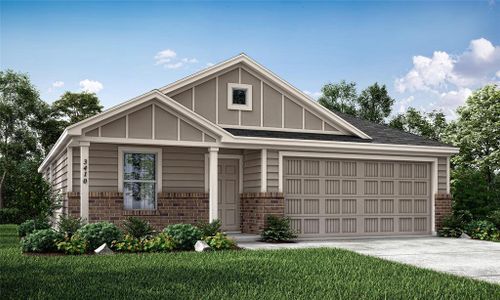 New construction Single-Family house 1809 Pentro Parkway, Providence Village, TX 76227 Fullerton II- photo 0