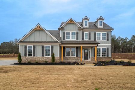 New construction Single-Family house 1285 Pj E Rd, Covington, GA 30014 plan The Brentwood II - image