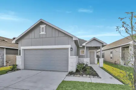 New construction Single-Family house 14538 Aston Pine Dr, Houston, TX 77032 plan Mockingbird - image