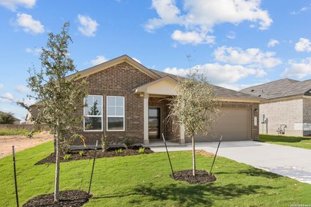 New construction Single-Family house 11414 Briceway Skip, San Antonio, TX 78254 plan The Daphne I - image