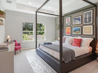 New construction Single-Family house 5217 Amber Sunrise Dr, Houston, TX 77018 - image 11