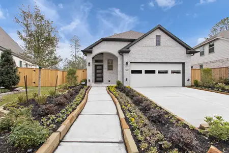 New construction Single-Family house 17051 Lilac Paxton Ln, Hockley, TX 77447 Ann Arbor- photo 0