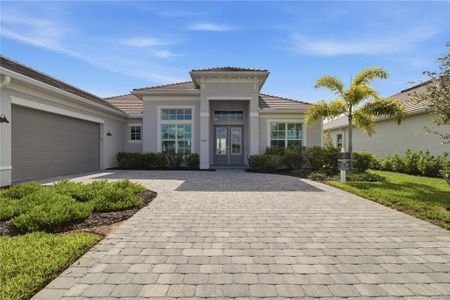 New construction Single-Family house 18923 Cherrystone Wy, Lakewood Ranch, FL 34211 plan Bougainvillea II - image