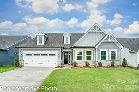 New construction Single-Family house 1003 Cedar Falls Dr, Waxhaw, NC 28173 - image