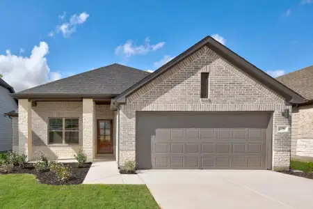 New construction Single-Family house 108 Melrose St, Hutto, TX 78634 plan Sabine | Prairie Winds - image