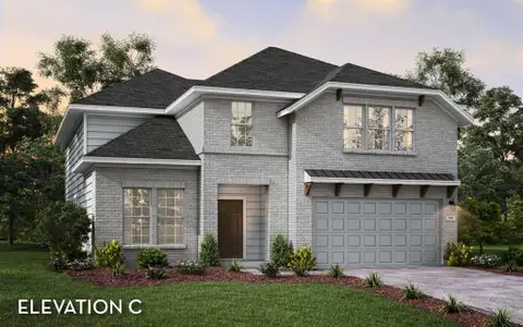 New construction Single-Family house 648 Canadian Trail, Dayton, TX 77535 Hayden- photo 0