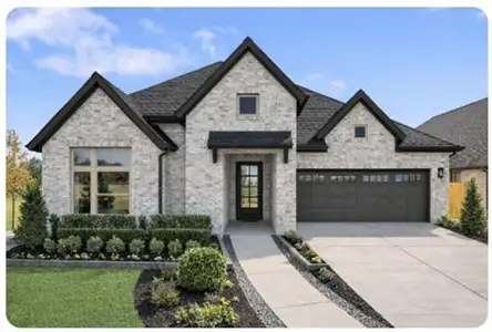 New construction Single-Family house 38515 Dancing Pair Wy, Magnolia, TX 77354 plan The Begonia - image