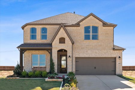 New construction Single-Family house 3520 Delphi Ct, Corinth, TX 76208 plan Lufkin - image