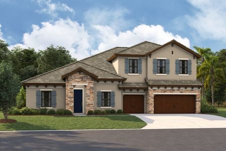 New construction Single-Family house 4529 Foley Grove Dr, Valrico, FL 33596 plan Key West II - image