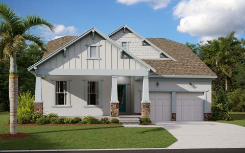 New construction Single-Family house 10206 Pearson Ave, Orlando, FL 32827 plan Coltman - image