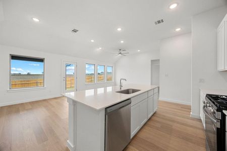 New construction Single-Family house 104 Divisadero Dr, Hutto, TX 78634 plan Brazos - image 11