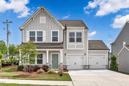 New construction Single-Family house 15 Tanglewood Place, Angier, NC 27501 - photo 0