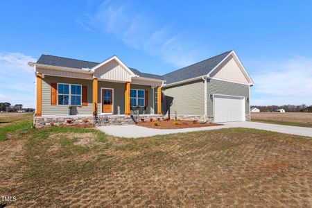 New construction Single-Family house 137 Glenwood Ave, Kenly, NC 27542 null- photo 2 2