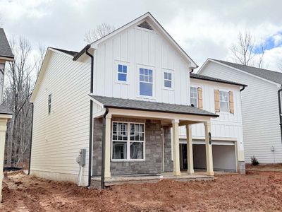 New construction Single-Family house 62 Mayfair St, Dawsonville, GA 30534 Pearson- photo 2 2