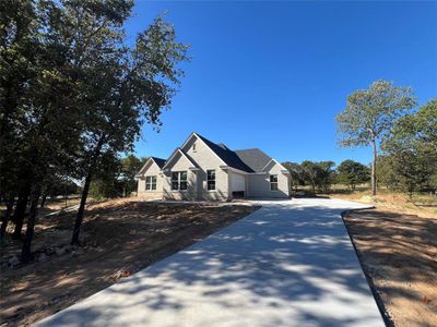 New construction Single-Family house 1053 Llano Wy, Poolville, TX 76487 The Longview- photo 0