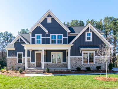 New construction Single-Family house 4430 Pilgrim Mill Rd, Cumming, GA 30041 null- photo 0 0