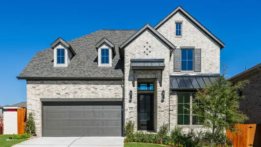 New construction Single-Family house 232 Gary Wayne Dr, Liberty Hill, TX 78642 plan 2595W - image