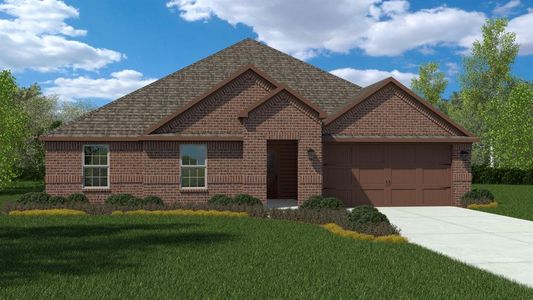 New construction Single-Family house 1333 Honey Creek Dr, DeSoto, TX 75115 harrison- photo 0