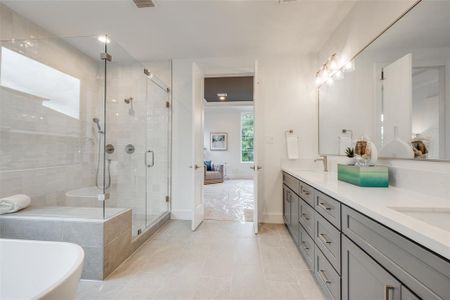 New construction Single-Family house 1613 Park St, Houston, TX 77019 null- photo 33 33