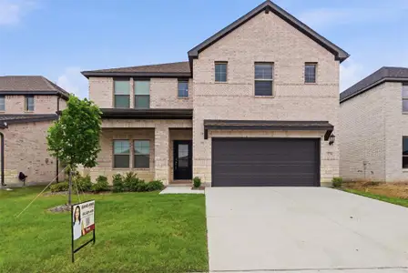 New construction Single-Family house 2210 Zephyr Dr, Princeton, TX 75407 plan The Haskell - image