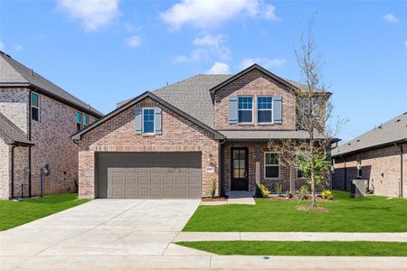 New construction Single-Family house 2002 Washington St, Princeton, TX 75407 Grayson Homeplan- photo 0 0