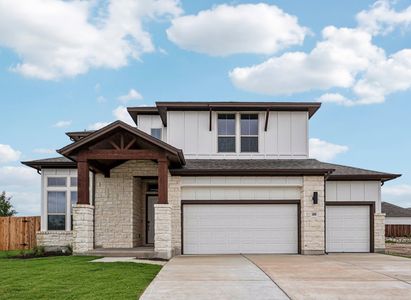 New construction Single-Family house 509 Treadwell Ln, Kyle, TX 78640 plan Clearwater - image