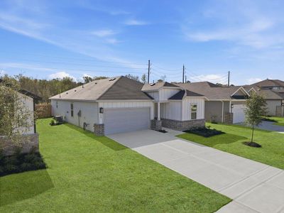 New construction Single-Family house 115 Daylight Crest Dr, Crosby, TX 77532 plan Barrett - image