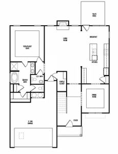 New construction Single-Family house 31 Vaux Wy, Newnan, GA 30263 - image