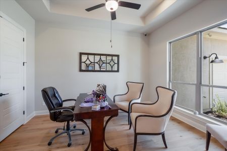 New construction Single-Family house 31180 Clover Pass, Bulverde, TX 78163 plan The Davinci - image 15