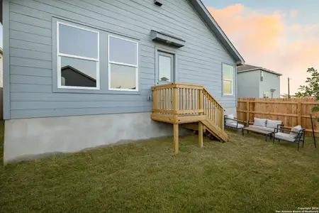 New construction Single-Family house 14014 Piglet Trl, San Antonio, TX 78252 plan Drexel - image