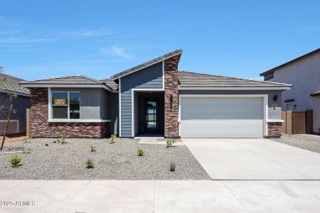 New construction Single-Family house 14766 W Honeysuckle Dr, Surprise, AZ 85387 plan Harbor - image