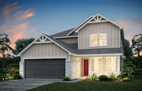 New construction Single-Family house 4109 Lily Glade Lane, Seguin, TX 78155 - photo 0