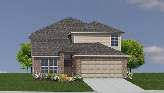 New construction Single-Family house 14207 Flint Path, San Antonio, TX 78253 - photo 0