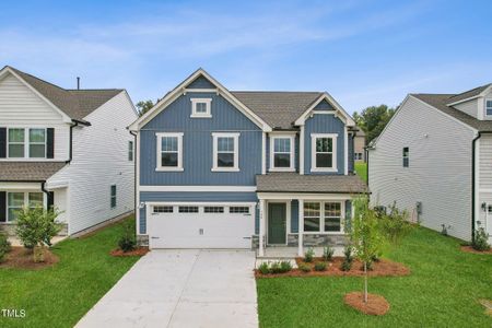 New construction Single-Family house 140 Silver Moon Lane, Unit 55, Clayton, NC 27527 Lenox- photo 0